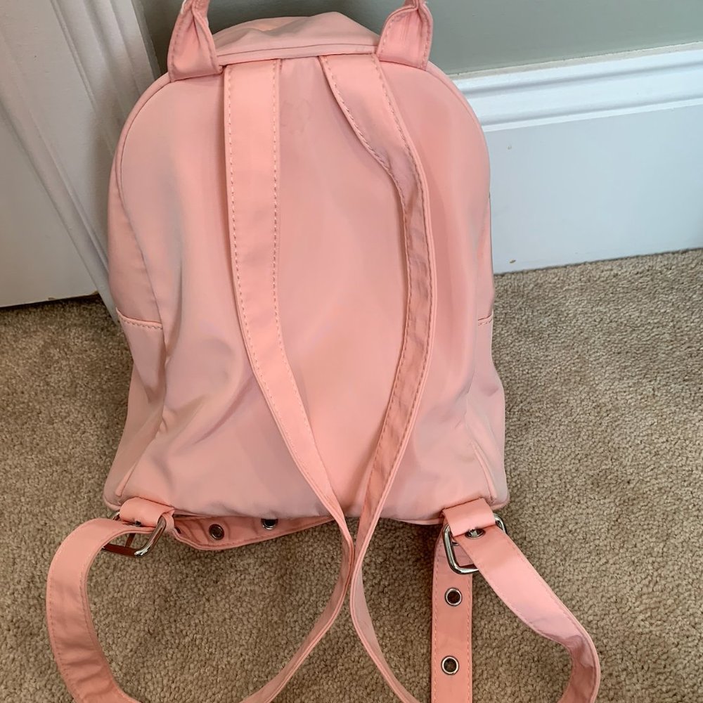 Mini Pink Backpack - Picture 3 of 4